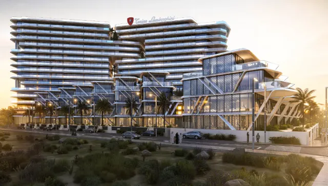 Tonino Lamborghini Residences